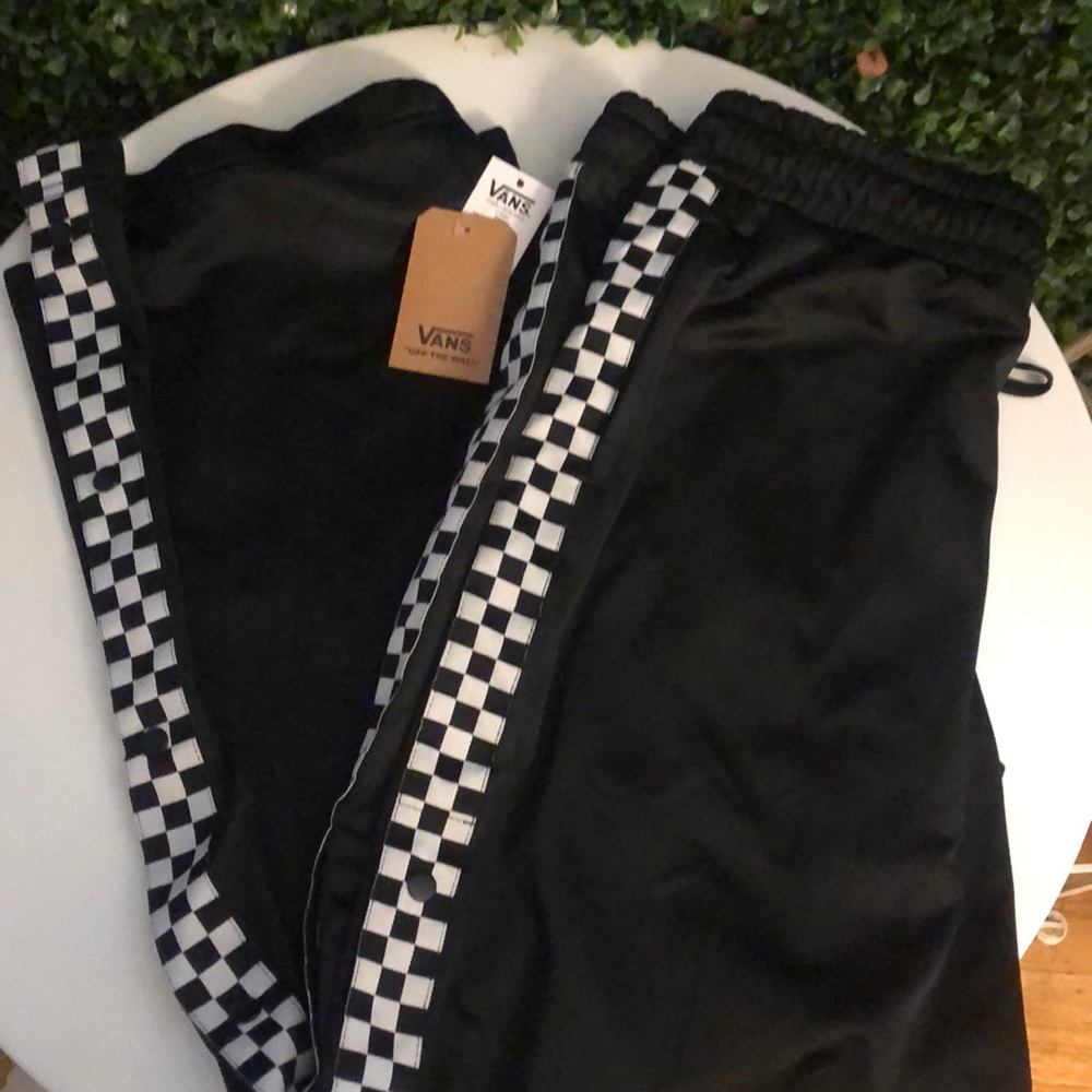 Vans Checkered track pants